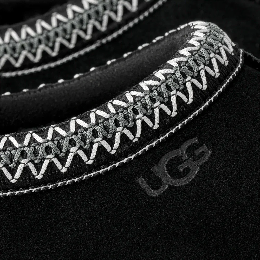 UGG® (Men's 9) Tasman™ II Slippers in Dark Grey